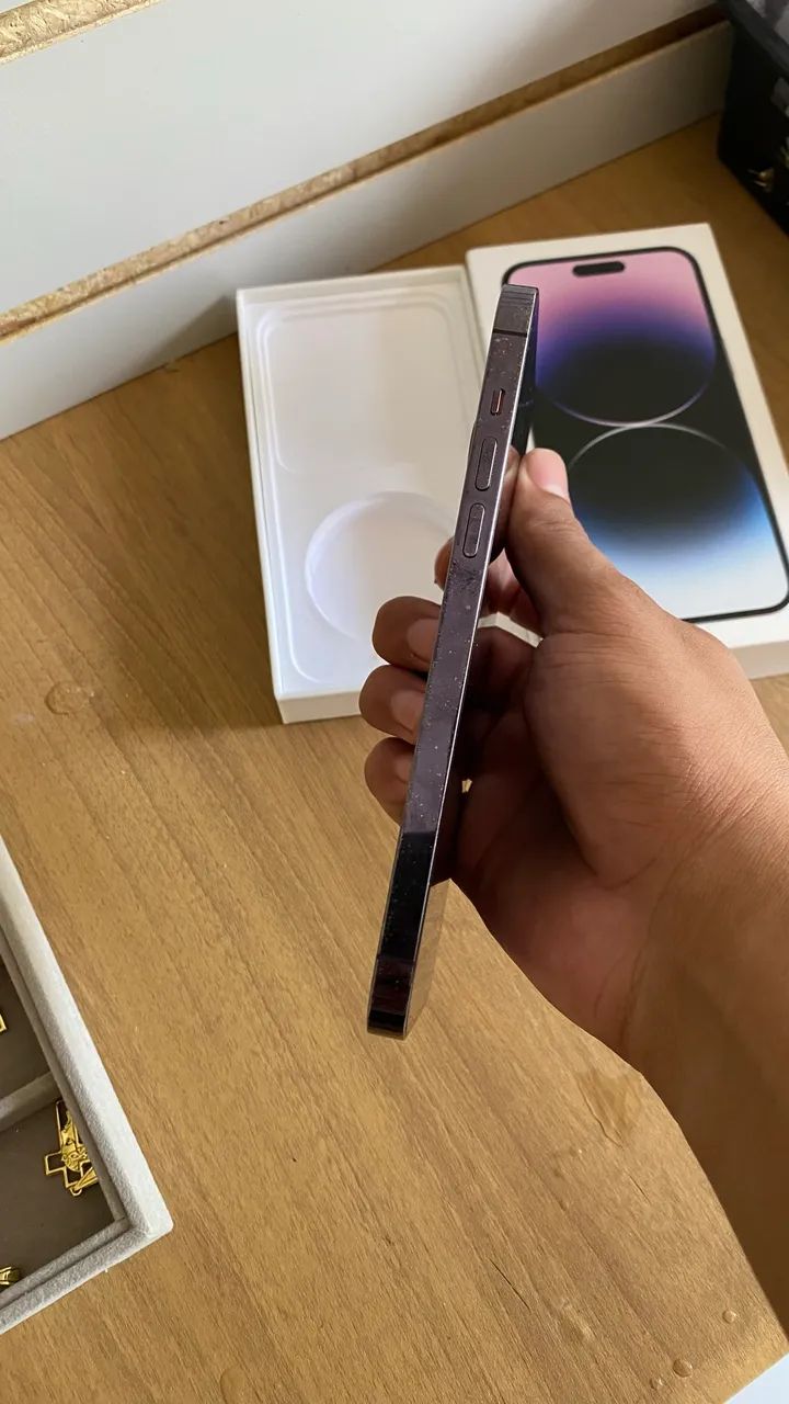 Iphone 14 Pro Max 128gb zerado - Foto 3