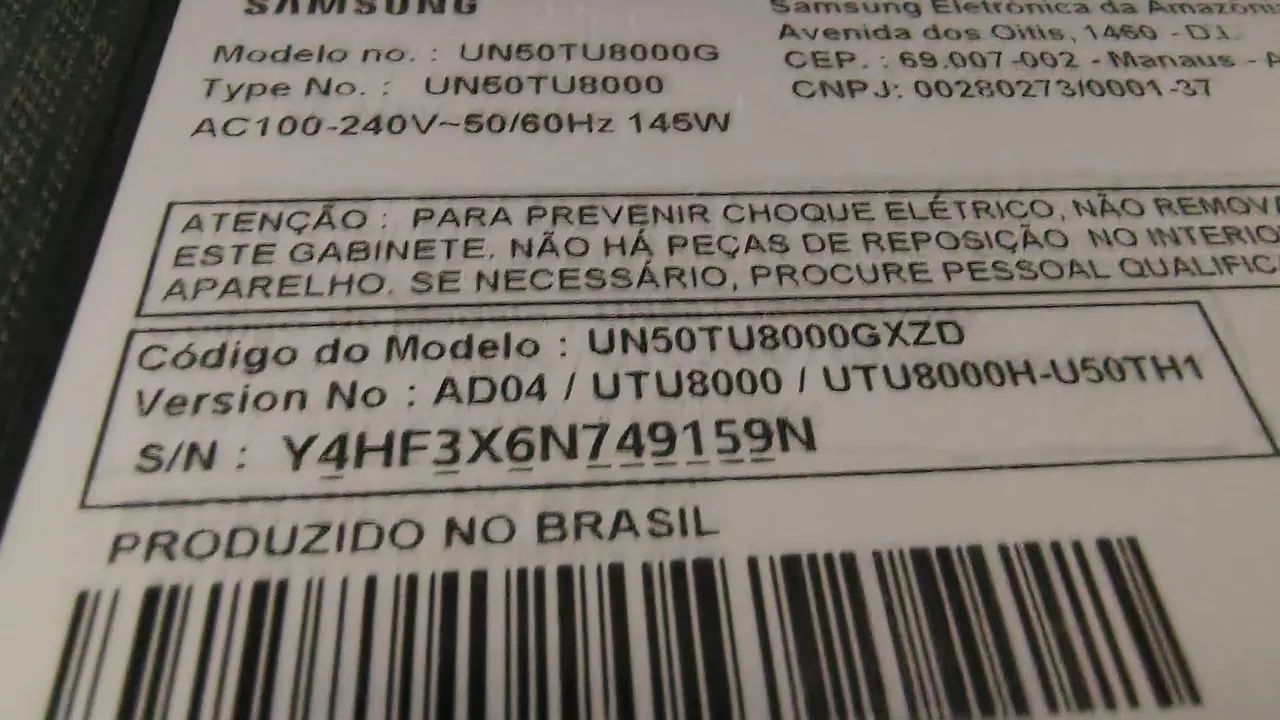Smart tv Samsung 50 polegadas  - Foto 2