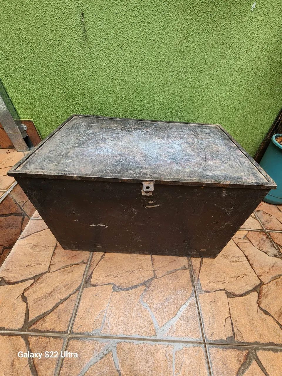 Caixa pra guardar ferramentas 90x60, chapa 13 - Foto 2