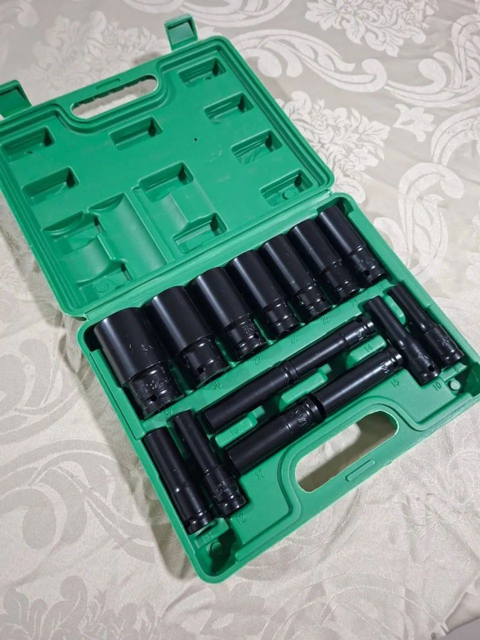 Kit Soquete de impacto longo 8 ao 32
