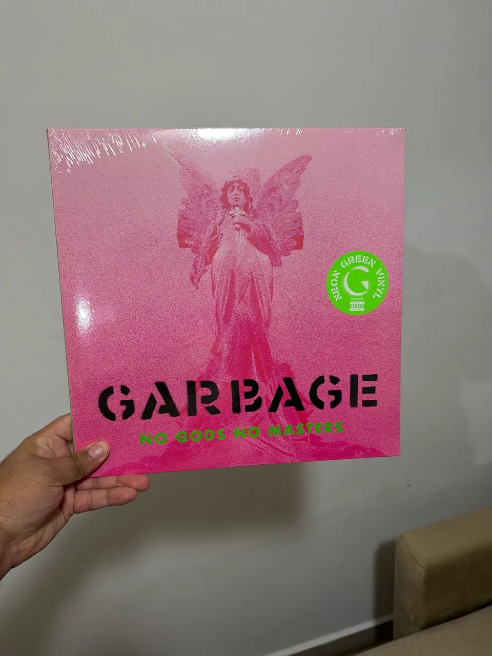 Vinil Lacrado Garbage - No Gods No Masters