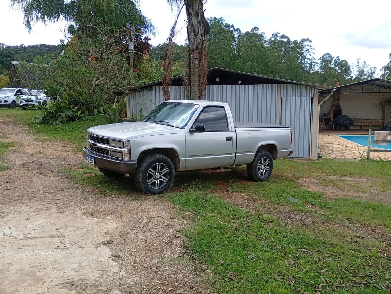 Chevrolet Silverado 4.1 1998