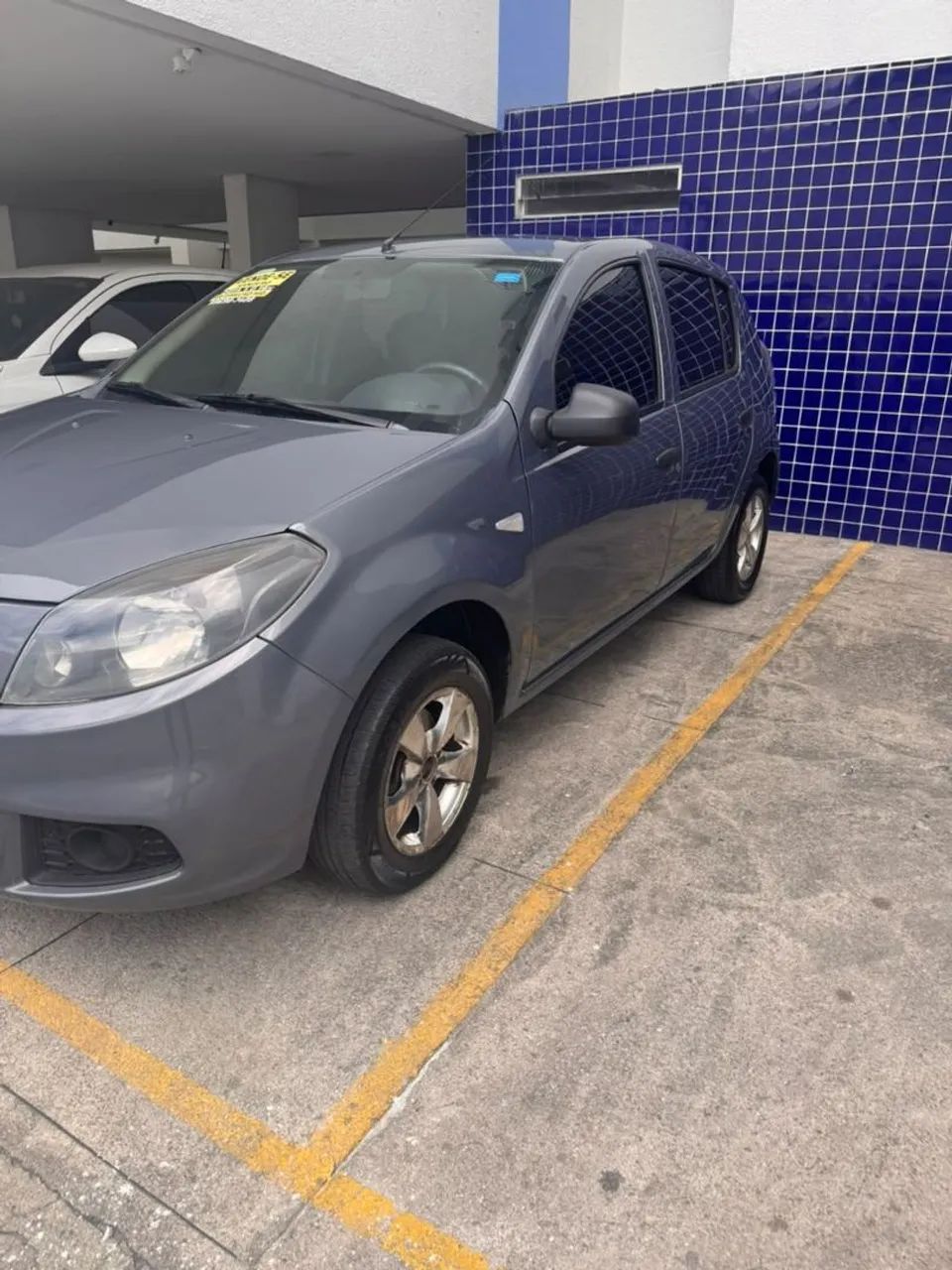 Renault Sandero AUTHENTIQUE HI-FLEX 1.0 16V 5P 2014