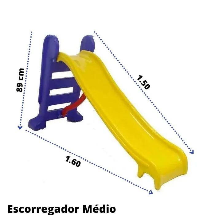 Escorregador plástico  - Foto 2