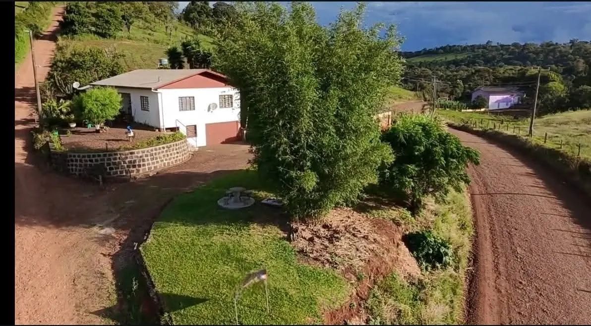 Casa com chácara em Ponte Serrada SC