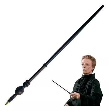 Varinha da Minerva - Harry Potter  - Foto 2