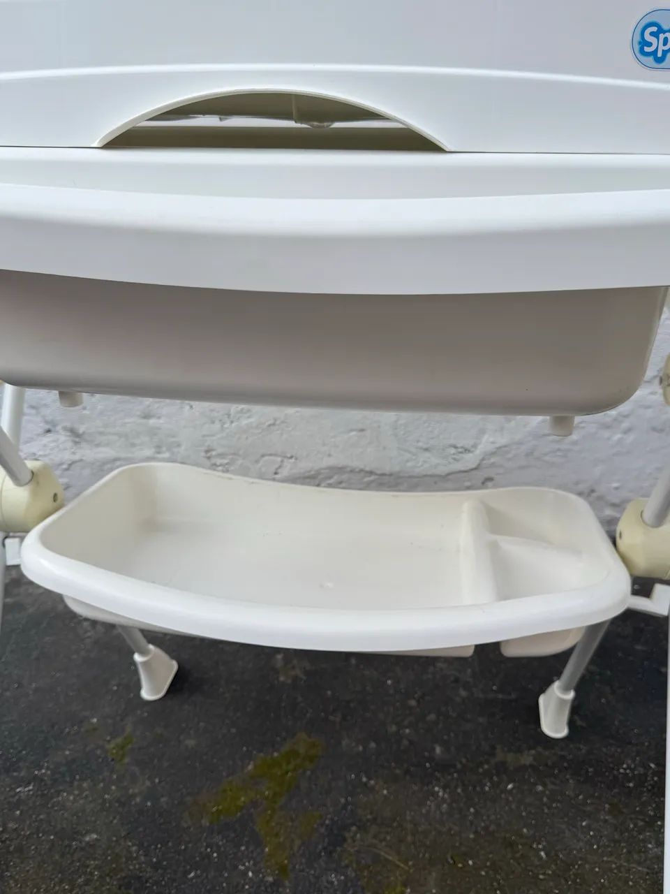 Banheira com trocador Splash Burigotto - Foto 2
