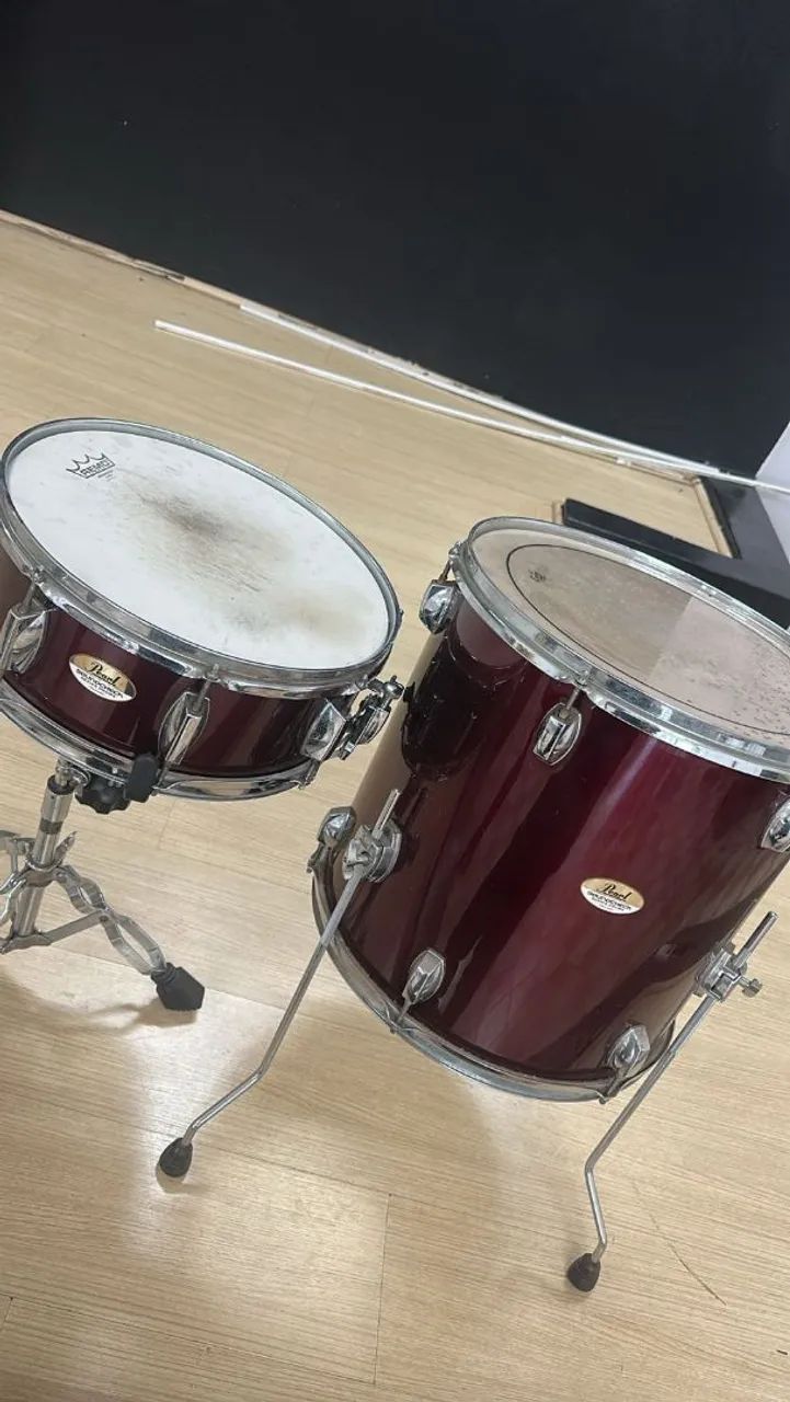 Bateria completa com ótima qualidade - Foto 3