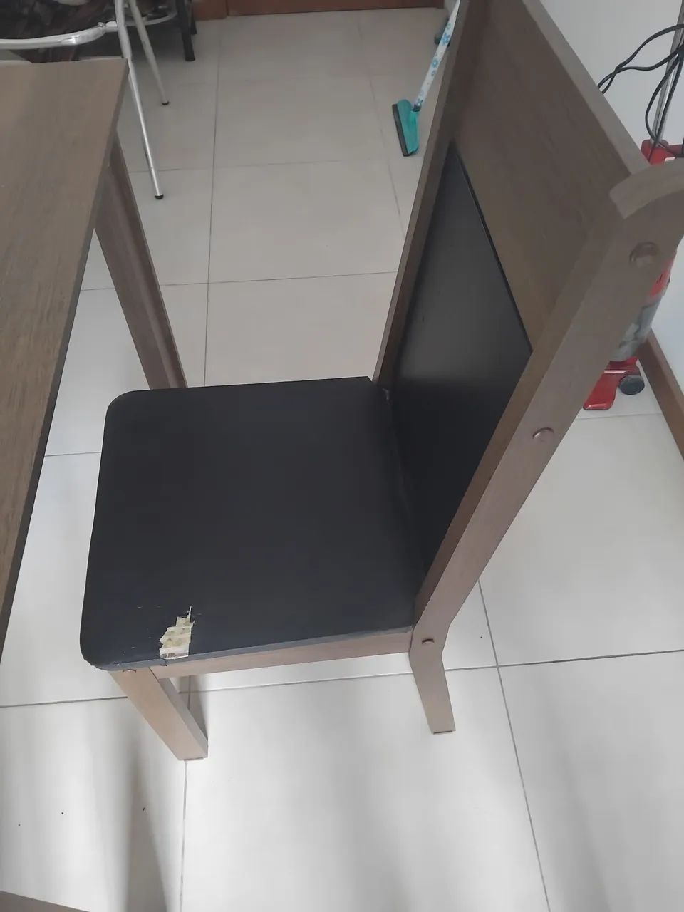 Conjunto de Mesa Sala de Jantar com 2 cadeiras - Foto 3