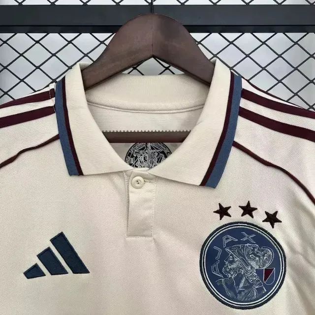 Camisa Adidas Ajax Third III 25/26 
