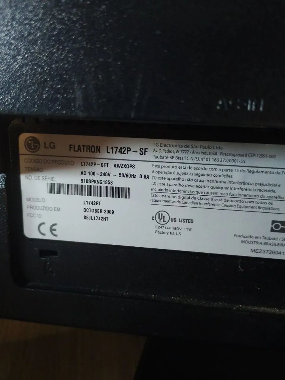 Monitor OLED 20 polegadas 60hrtz  - Foto 2