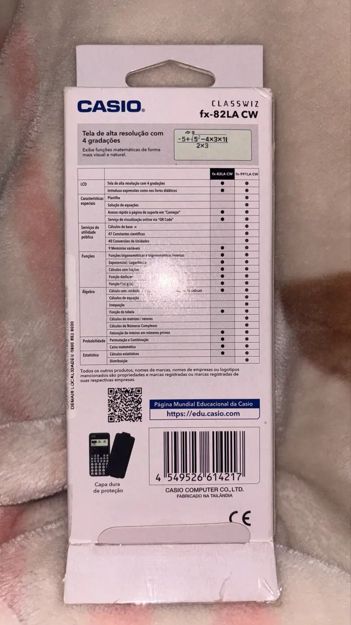 Calculadora científica Casio fx-82 lacw - Foto 2