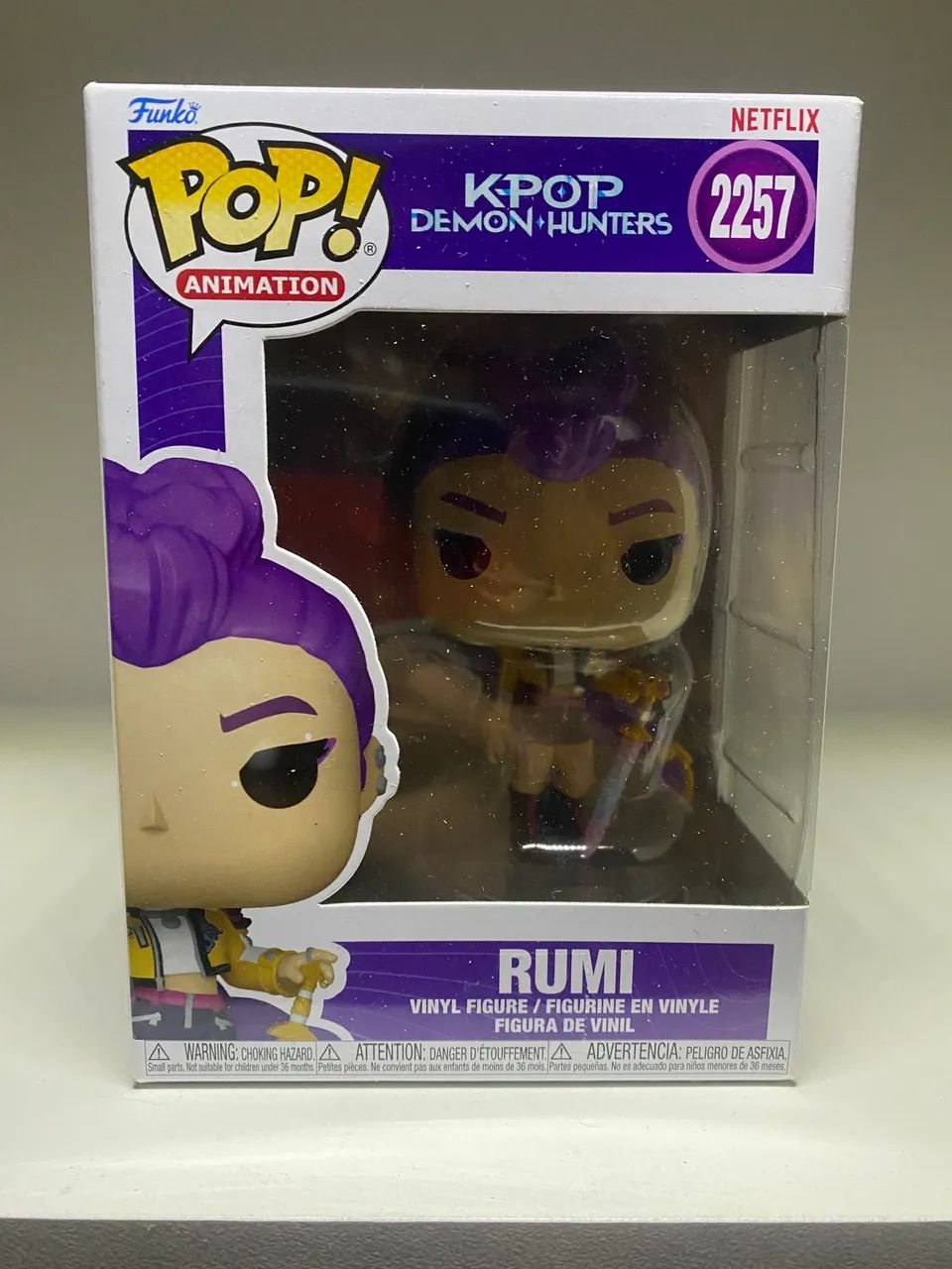 Funko Pop - K-pop Demon Hunters (Guerreiras dos K-pop) - Foto 5