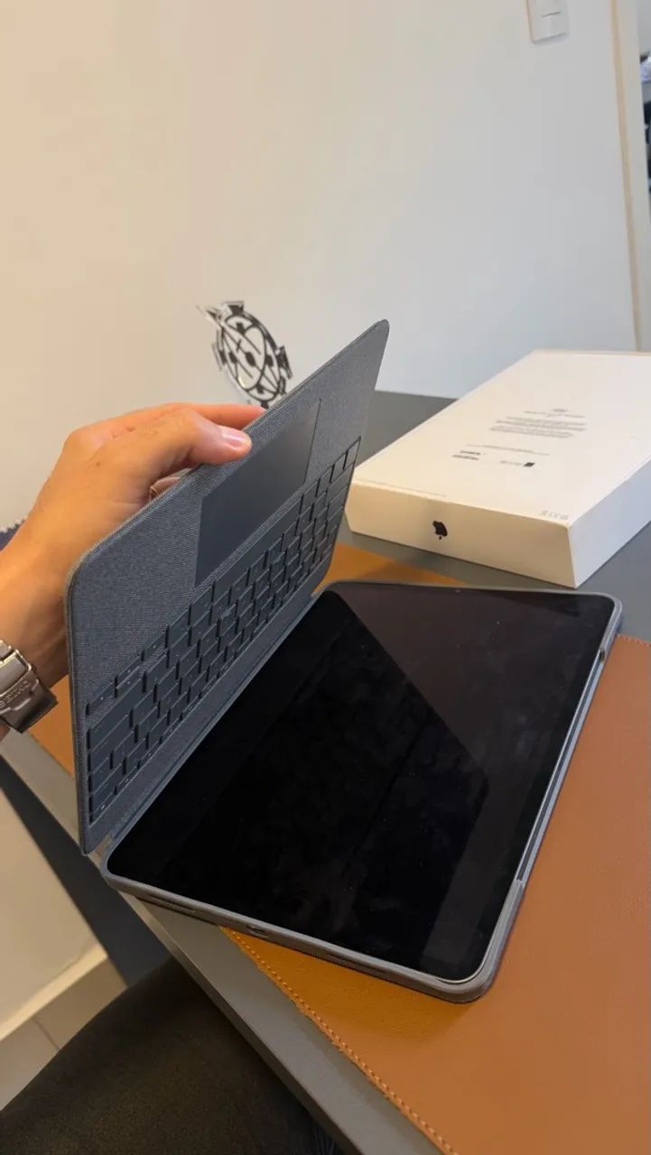 iPad Pro 12,9 M1 - 5 geração  - Foto 5