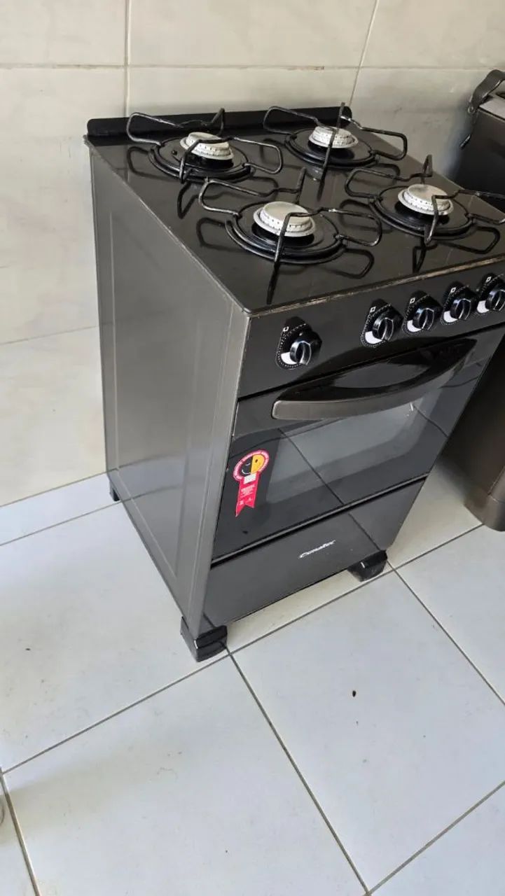 De 4 bocas de vidro funcionando perfeitamente Testado na entregar  - Foto 2