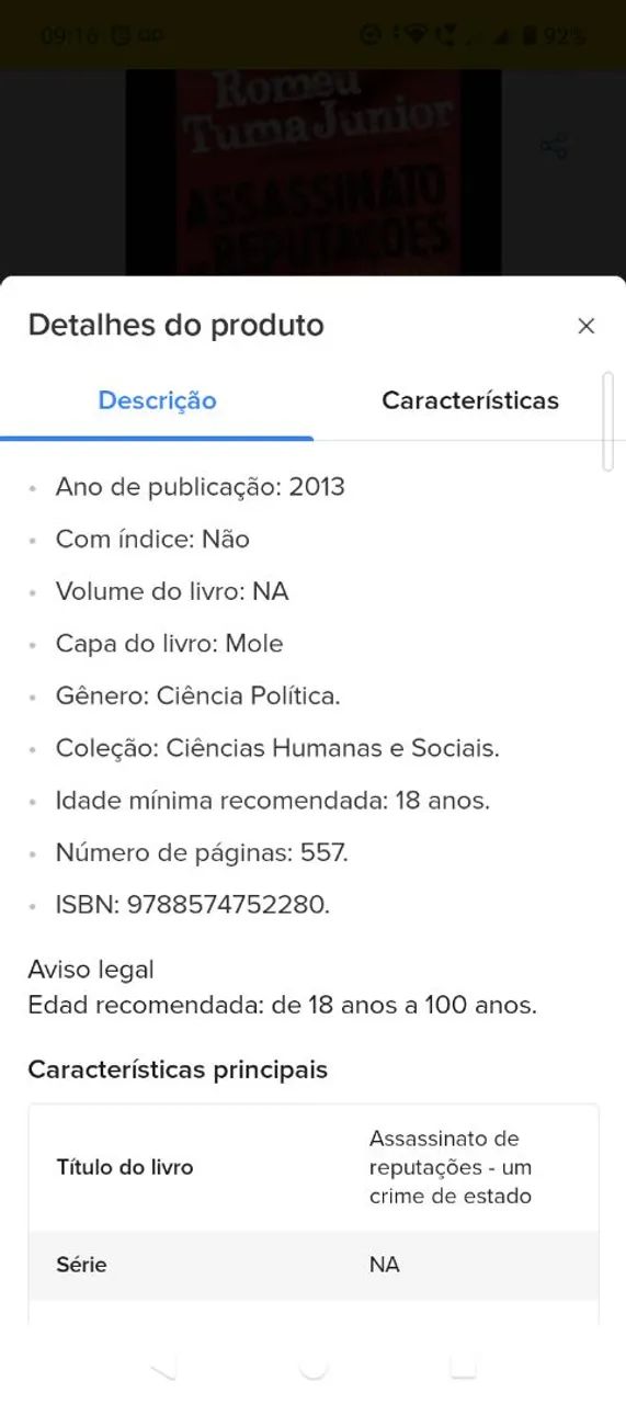 Livros de processo penal e civil - Foto 5