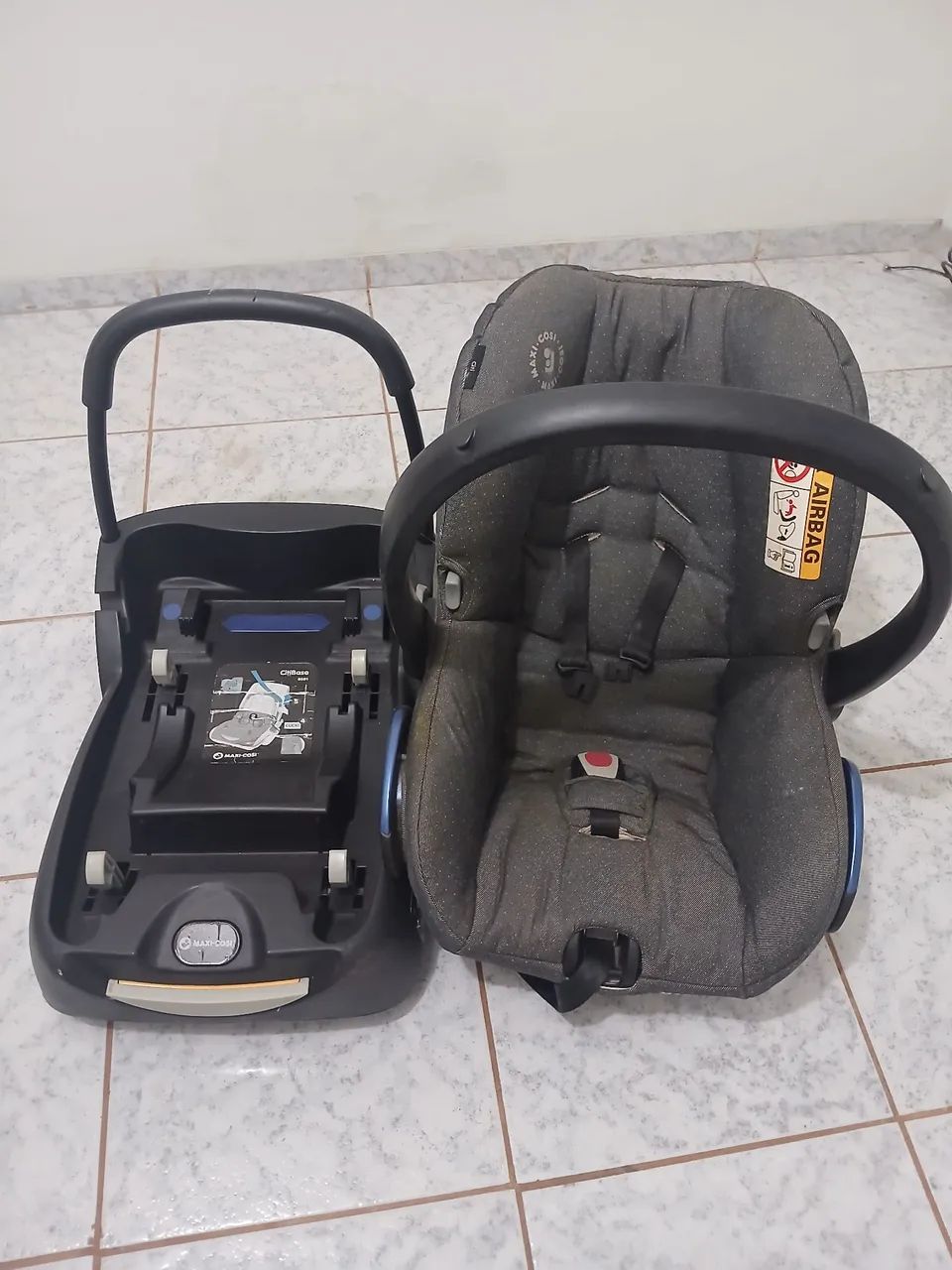 Cadeirinha bebê carro e carrinho  - Foto 2
