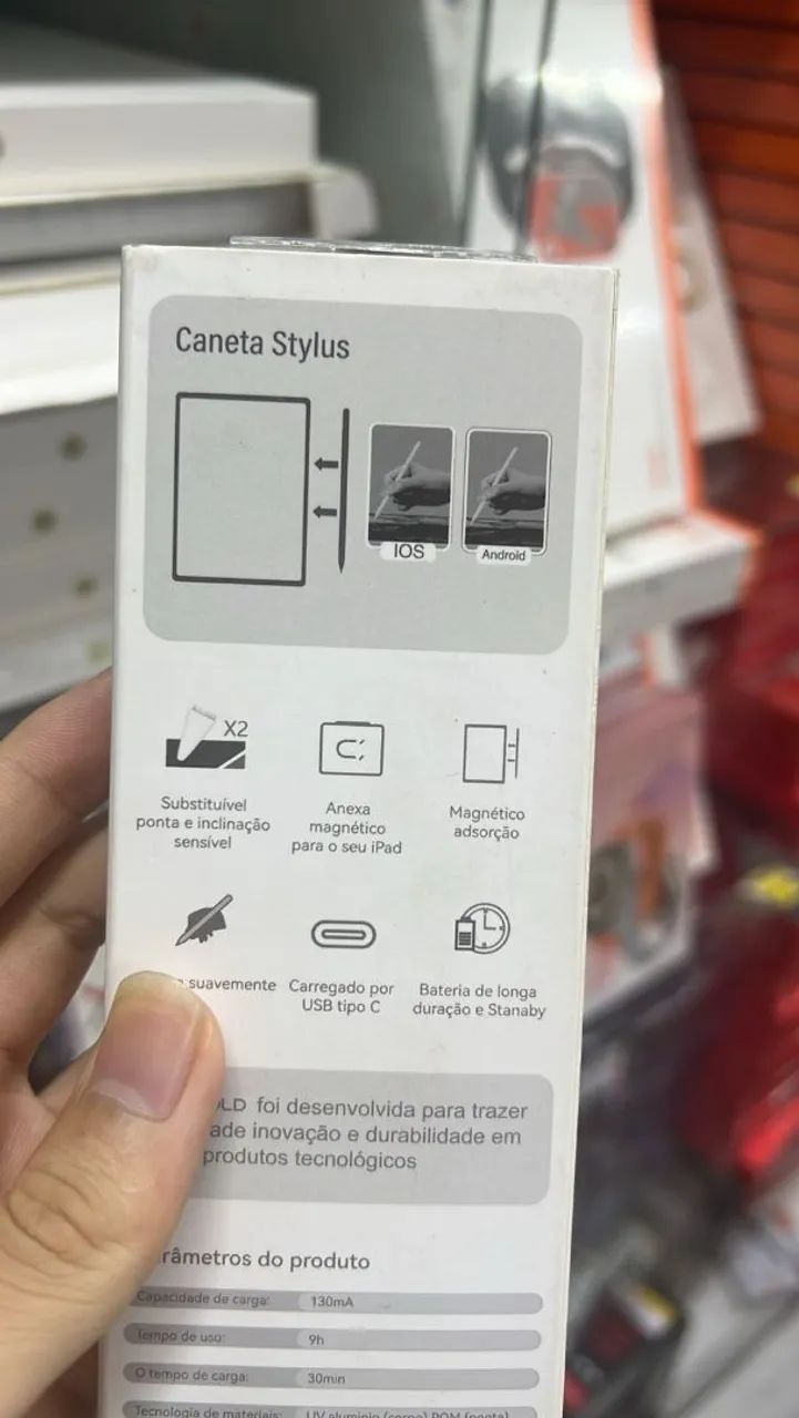 Caneta toch universal para tablet celular ipad  - Foto 3