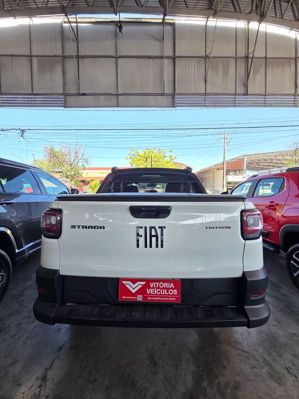 Fiat Strada Freedom 1.3 Flex 8V CD 2025 - Foto 4