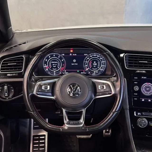 Volkswagen Golf GTI 350 TSI 2.0 230cv 16V Aut. 2019 - Foto 7