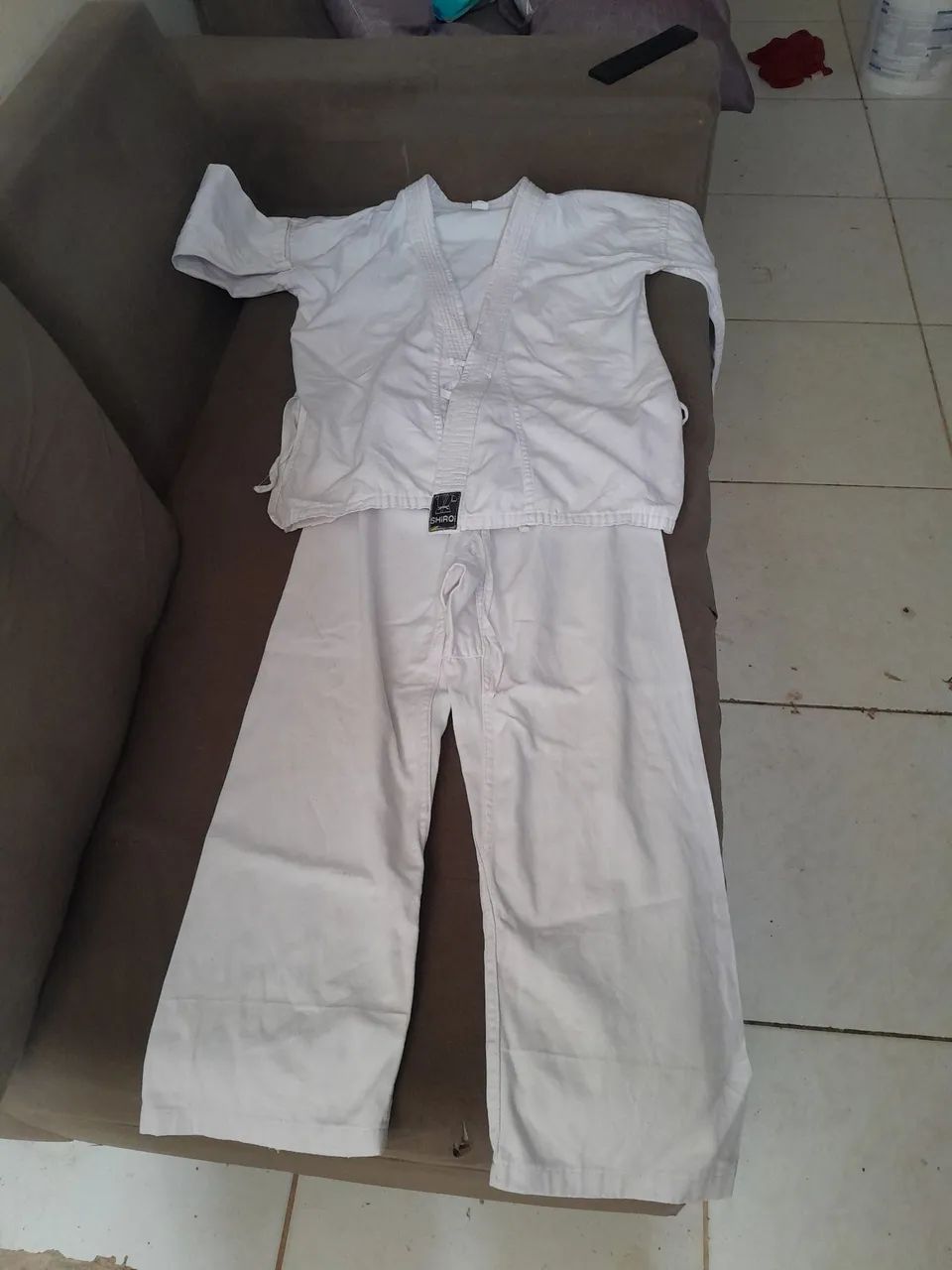 Kimono Karaté infantil 