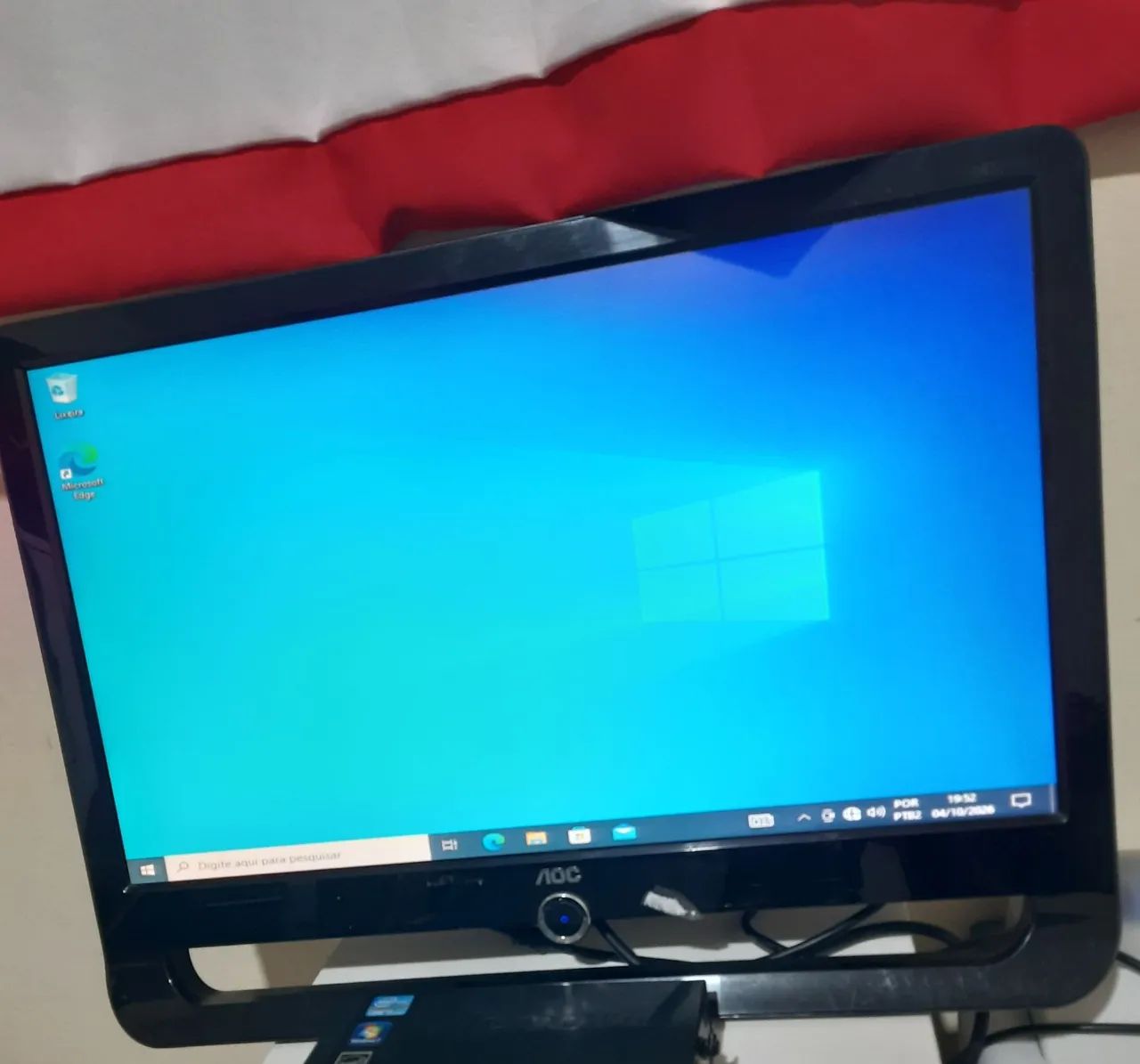 Monitor LCD 22 Polegadas AOC VGA e DVI