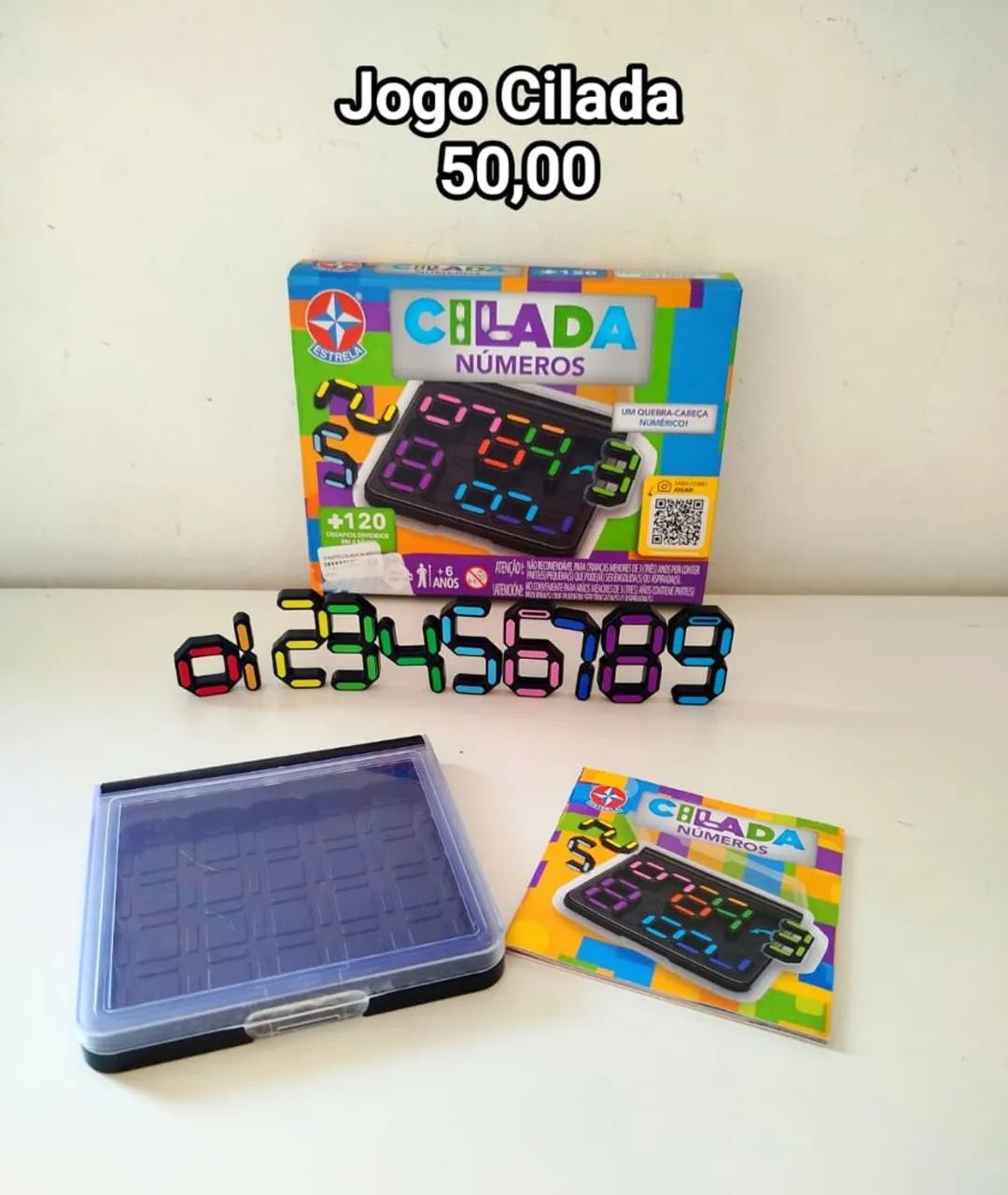 Jogo Cilada Números Estrela