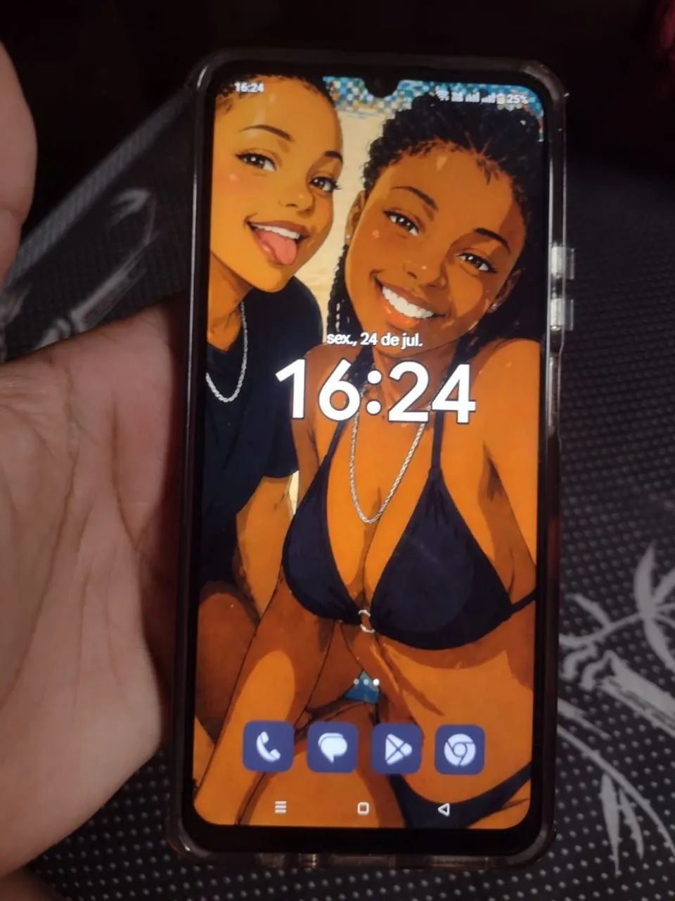 Vendo o celular Realme 51 em ótima qualidade. - Foto 2
