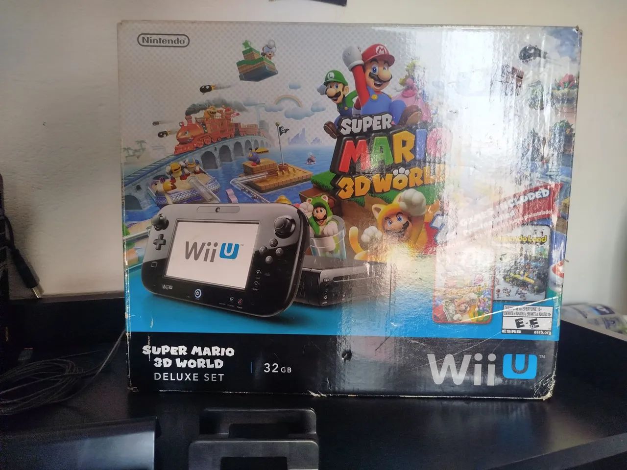 Wii u deluxe 64 gb completo - Foto 2