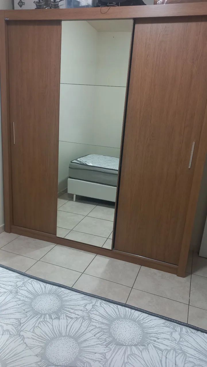Vendo guarda roupa, usado, mas super conservado. - Foto 2