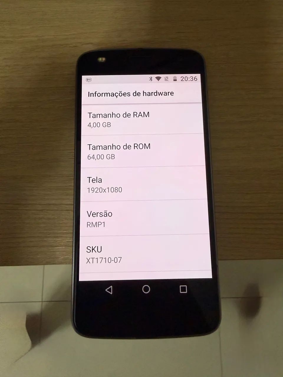 Moto Z2 play  - Foto 4