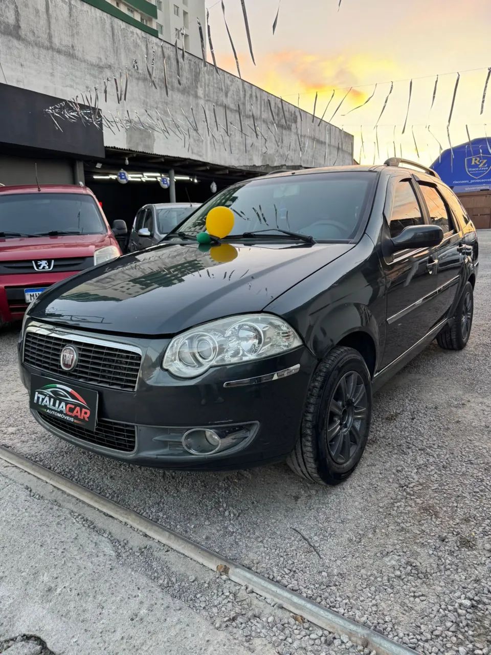 Fiat Palio Weekend ELX 1.4 MPI Fire Flex 8V 2010