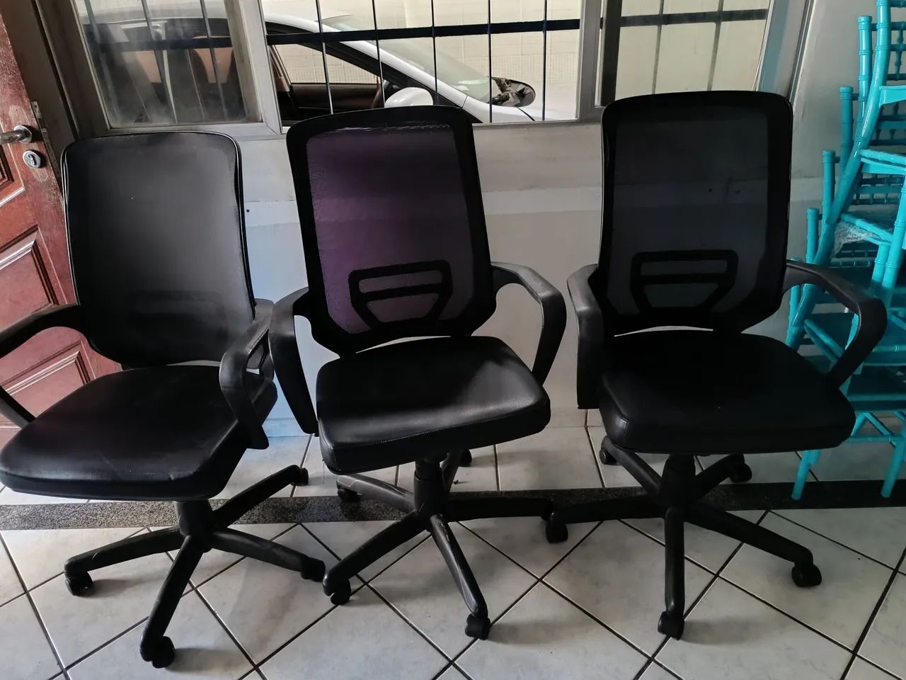 Cadeiras de escritório  - Foto 4