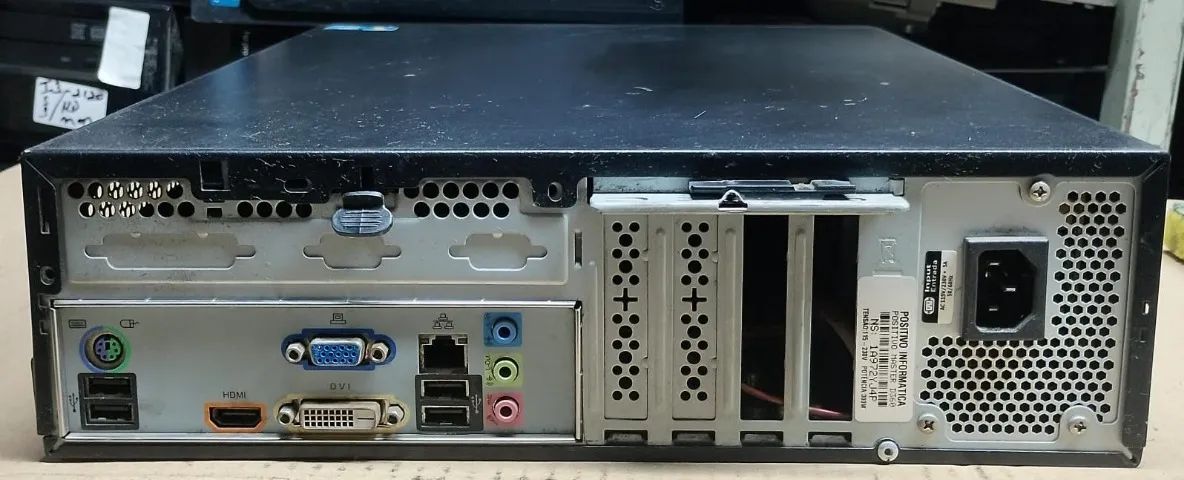 Computador Positivo Master D360 I3 3Geração 8gb Ram 120gb SSD - Foto 2