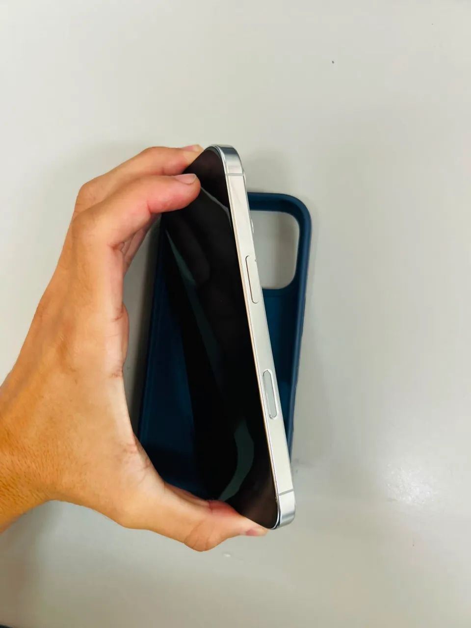 iPhone 16 pro 256gb branco - Foto 4