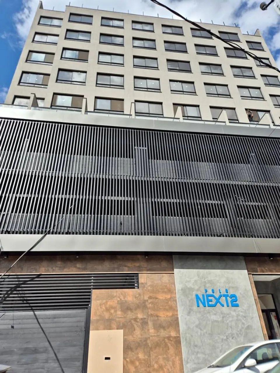 Studio novíssimo no Aterrado, com Garagem