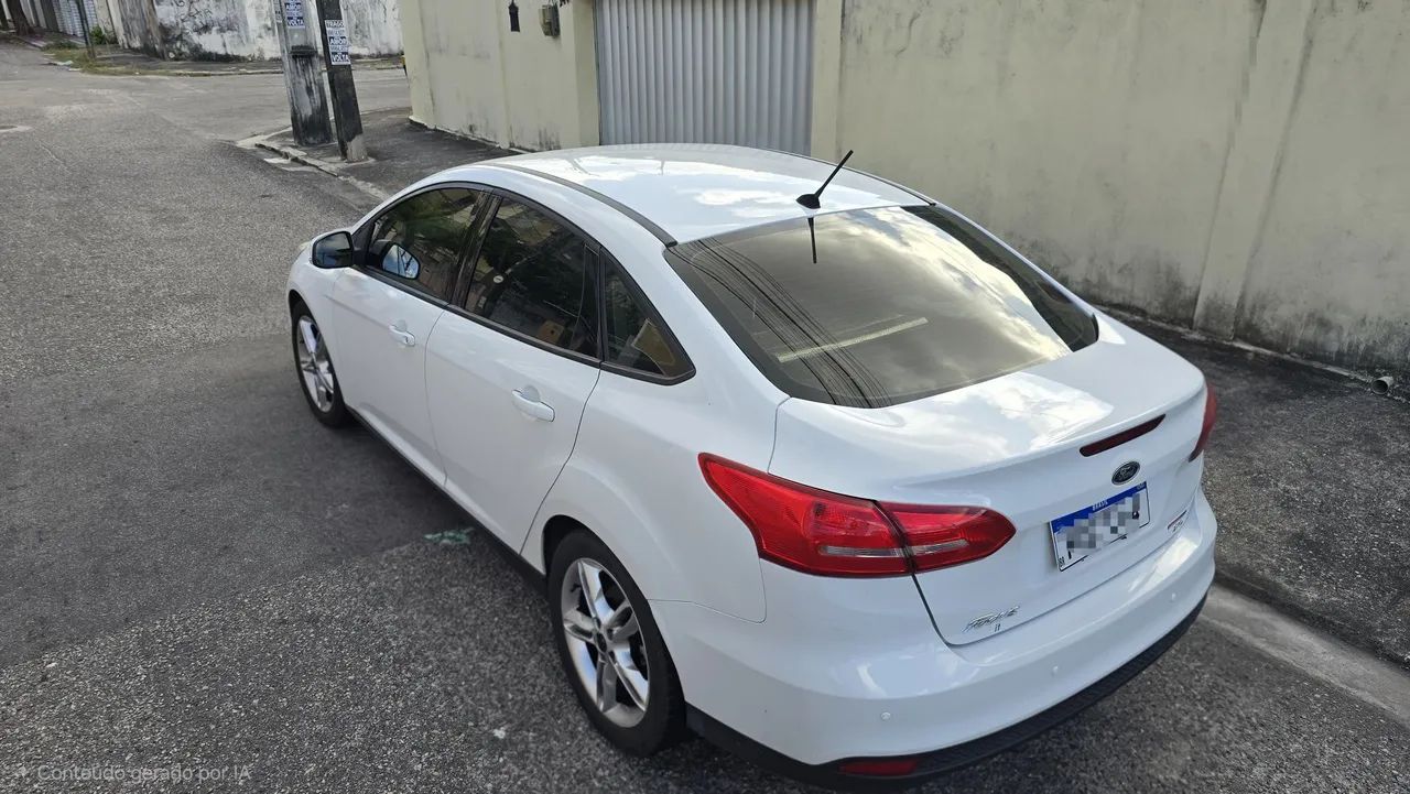 Ford Focus FASTBACK SE/SE PLUS 2.0 FLEX AUT. 2016