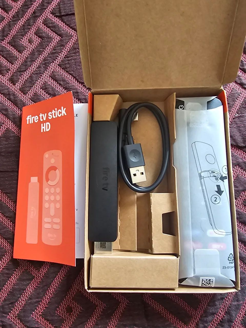 Fire tv stick 8gb e wi-fi 6 - Foto 2