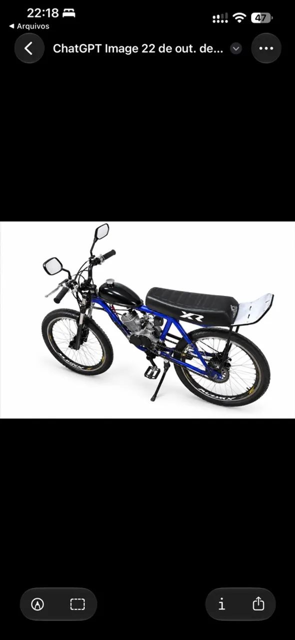 bicicleta motorizada  - Foto 4