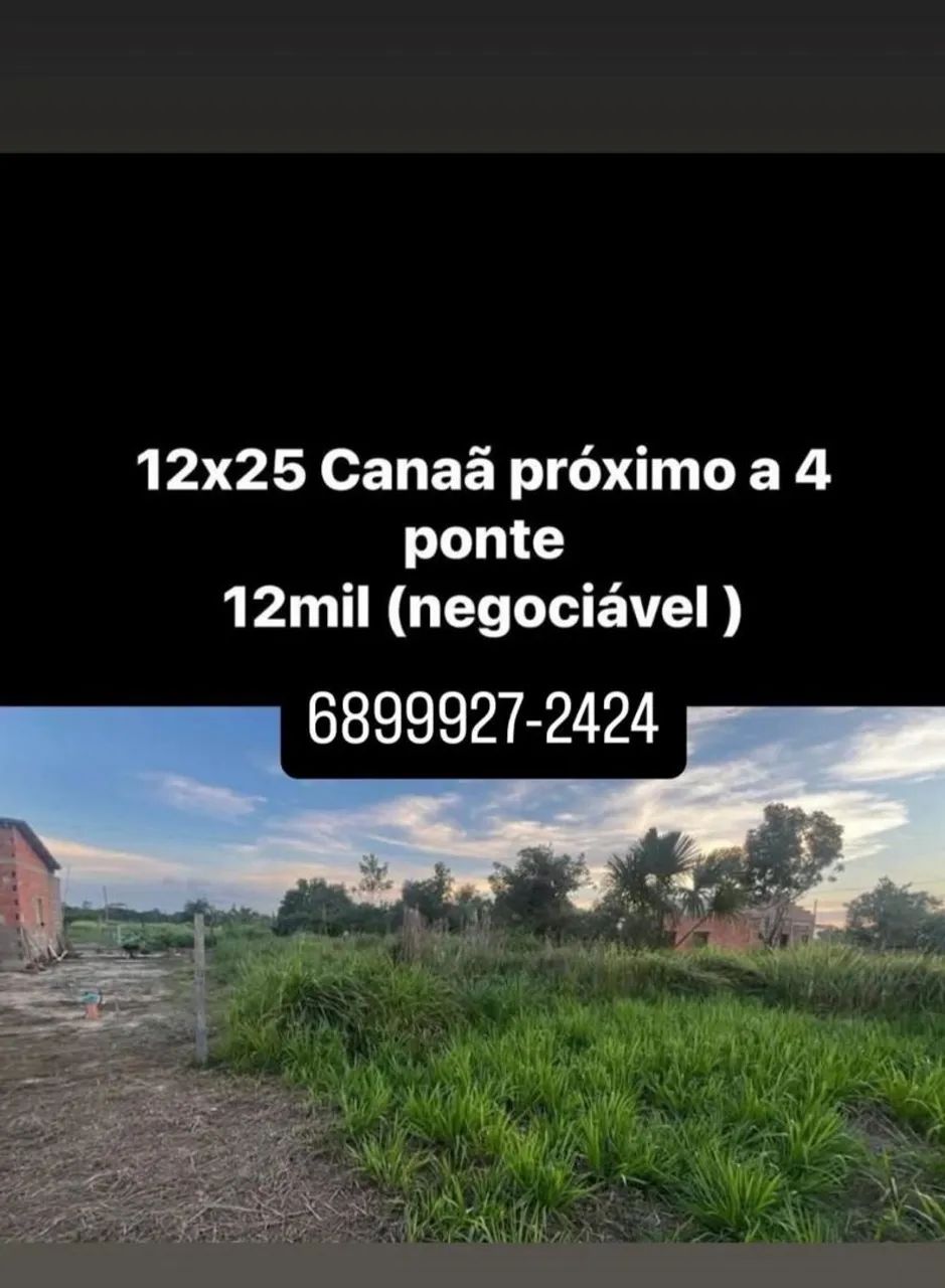 Terreno próximo a 4° ponte