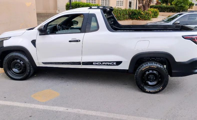Fiat Strada Endurance 1.4 Flex 8V CS Plus 2021 - Foto 3