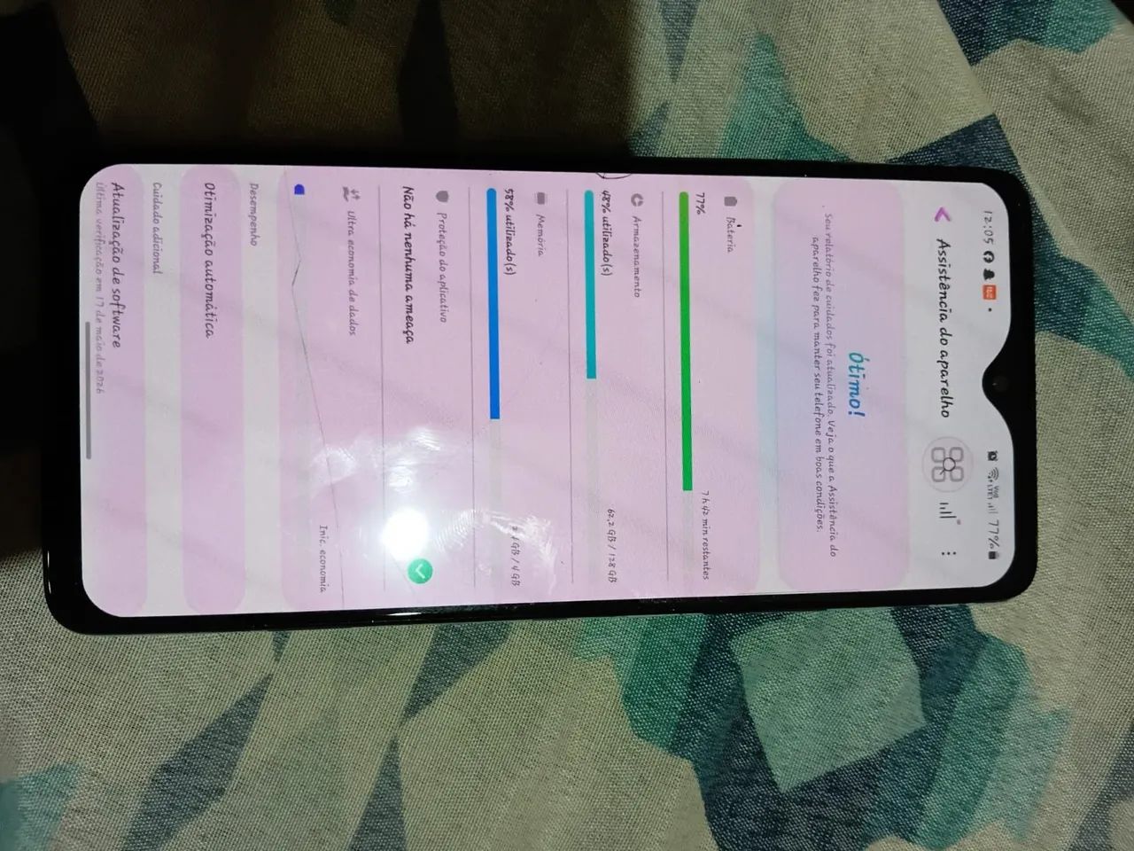 Samsung Galaxy a51 impecável  - Foto 4