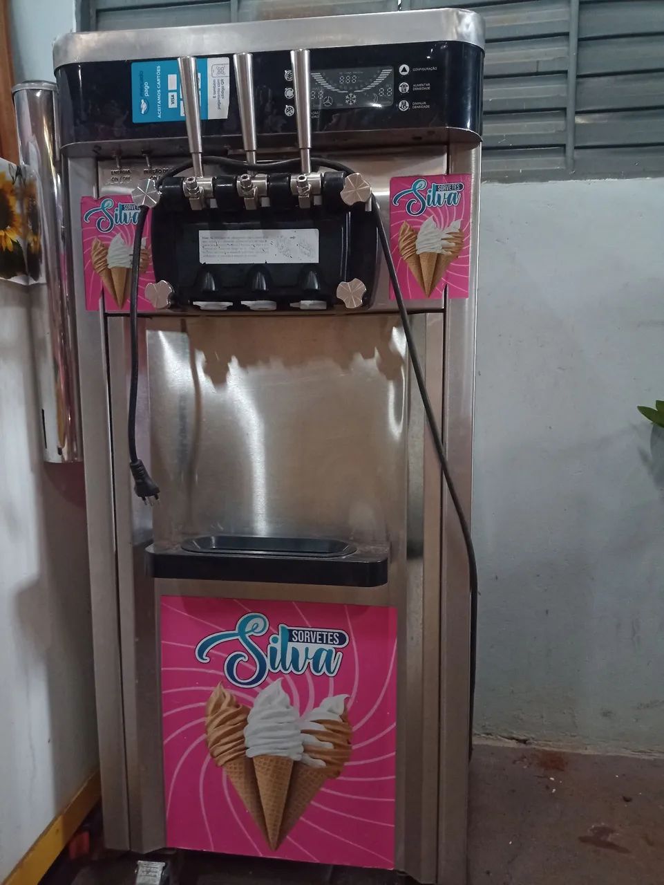Máquina de sorvete 