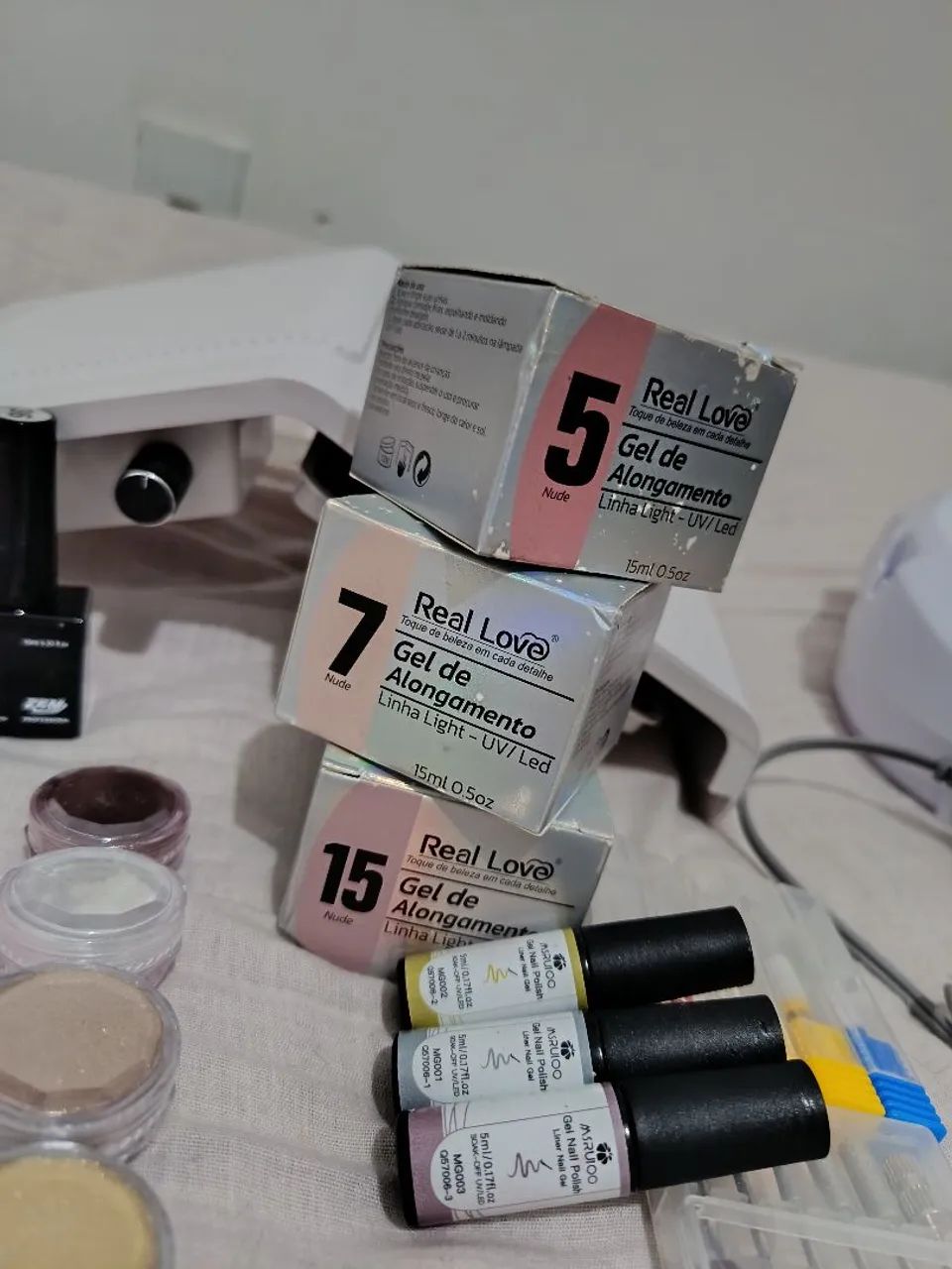 Kit básico para manicure. Unhas em gel - Foto 5