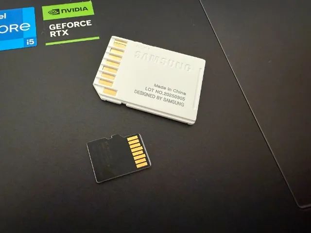Cartão de Memória SAMSUNG EVO Plus 128gb Micro SD U3 A2 V30 | Original - Foto 2