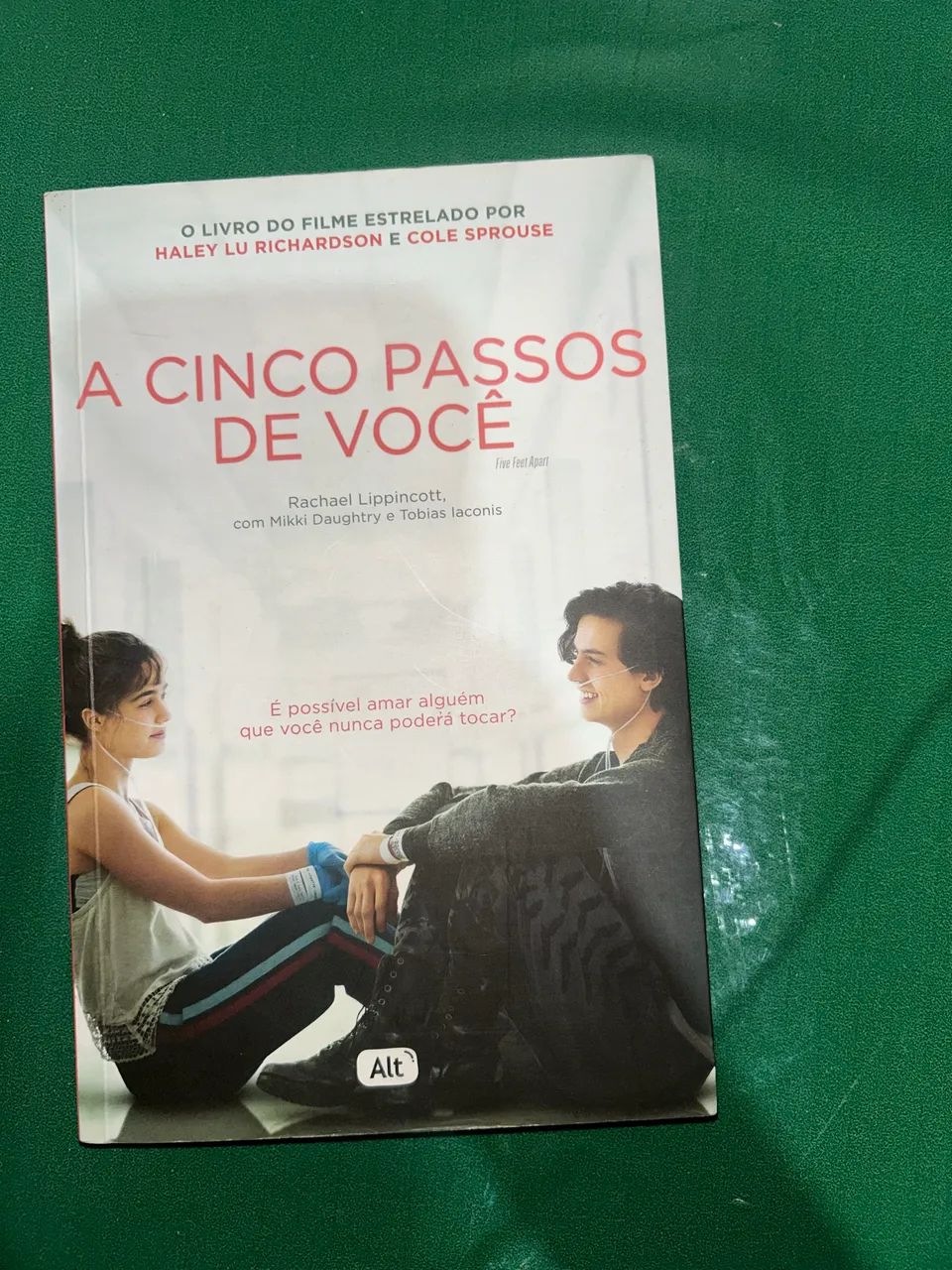 Livro A cinco passos de você 