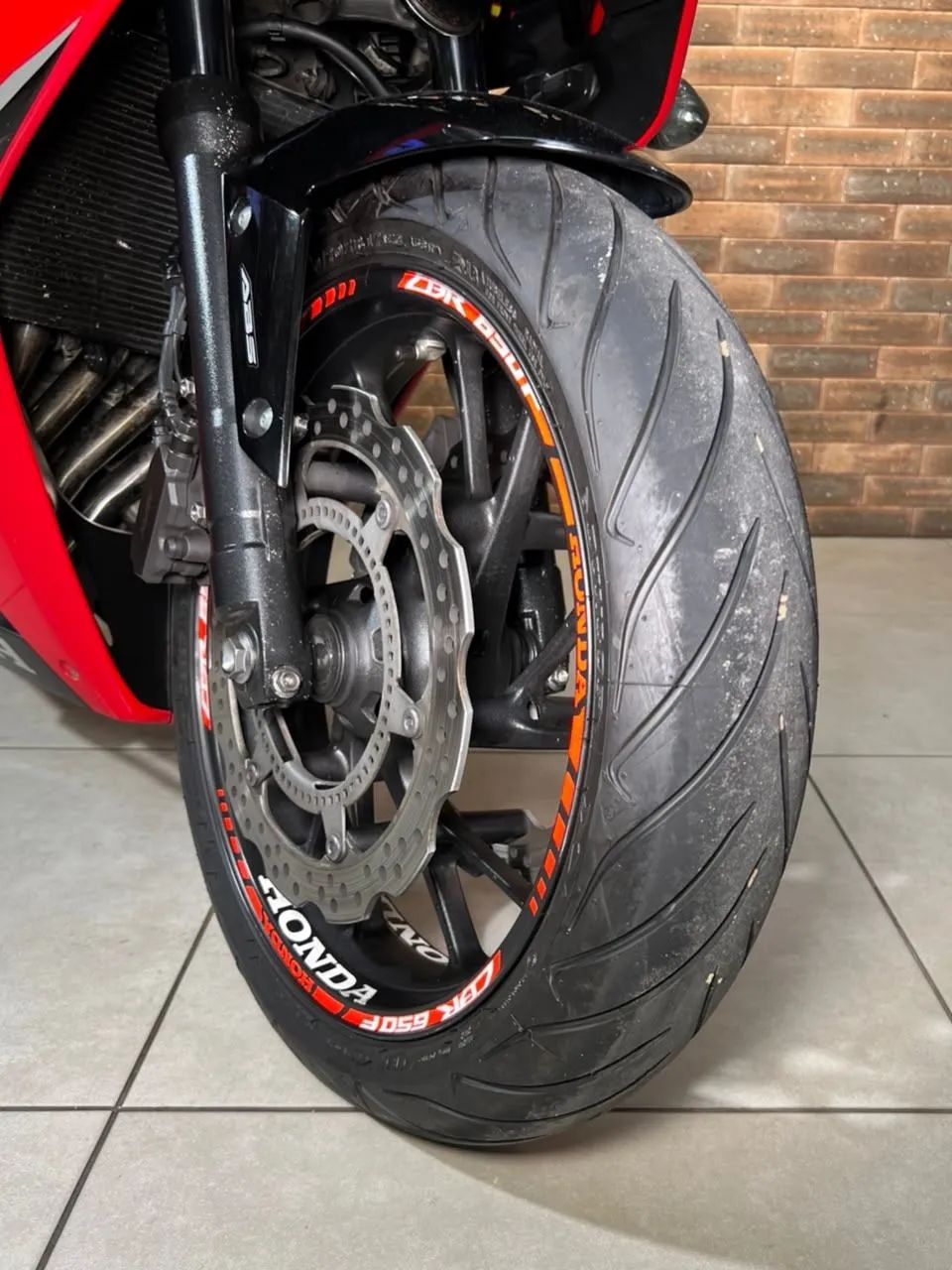 CBR 650 CBR VERMELHA 2019/2019 - Foto 5