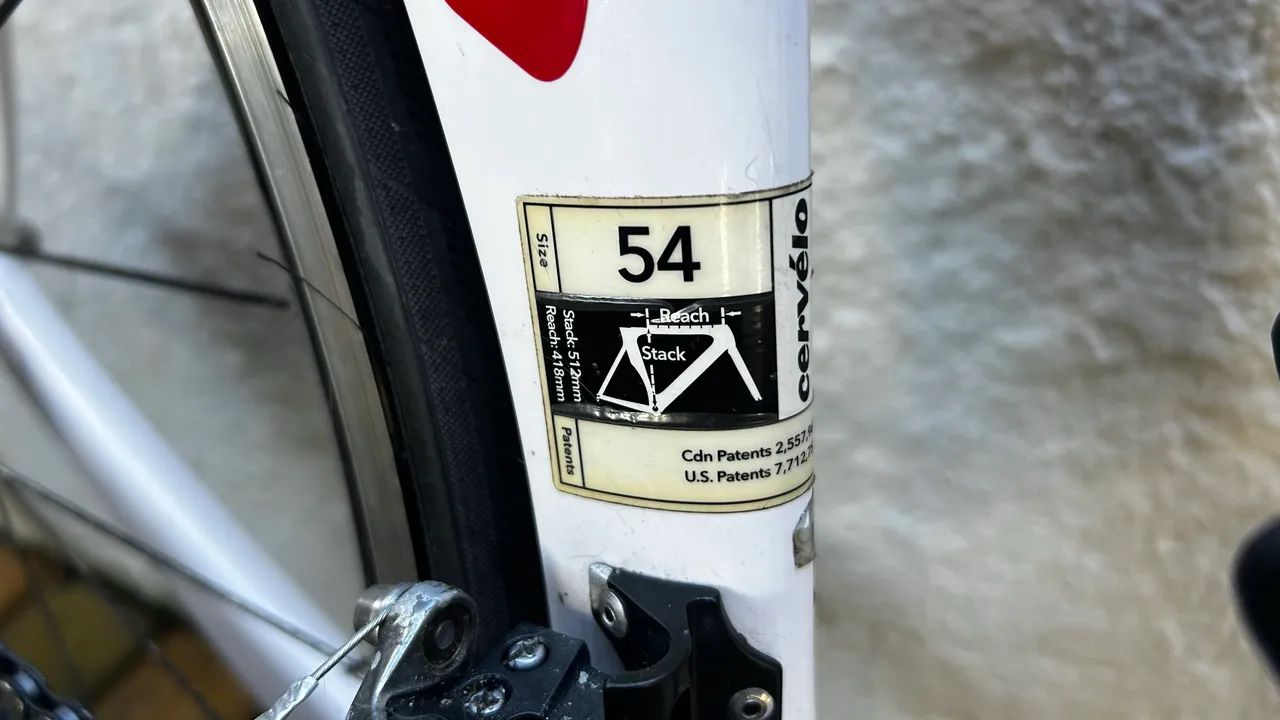 Cervélo P2 Carbon 2013 Tamanho 54 - Excelente Estado - Foto 5