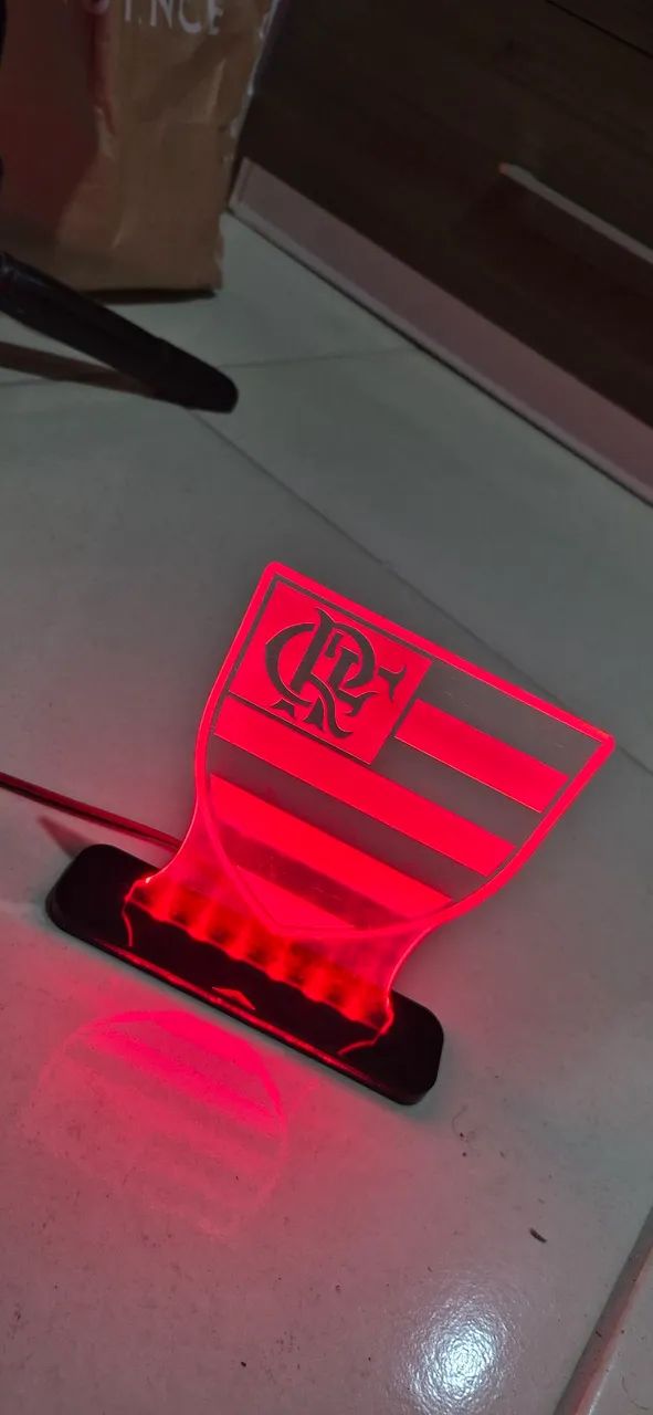 Luminária do Flamengo 