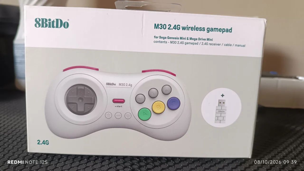 Controle 8bitdo m30  - Foto 2